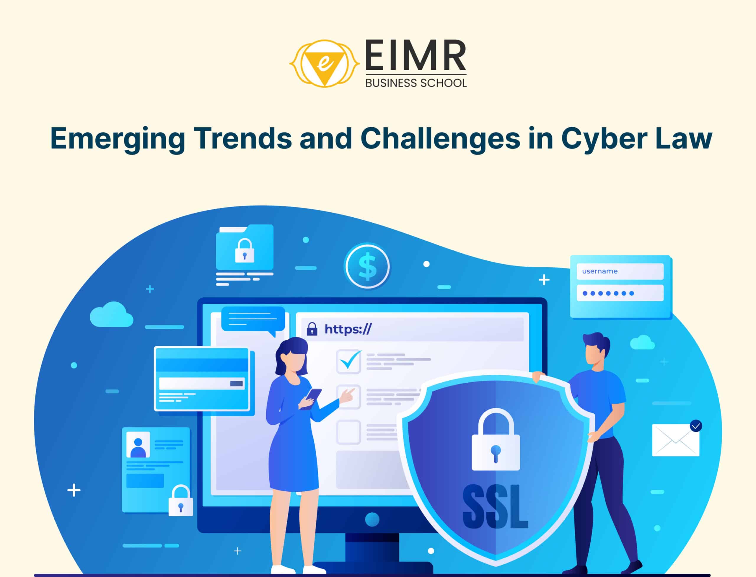 cyber law trends and challenges