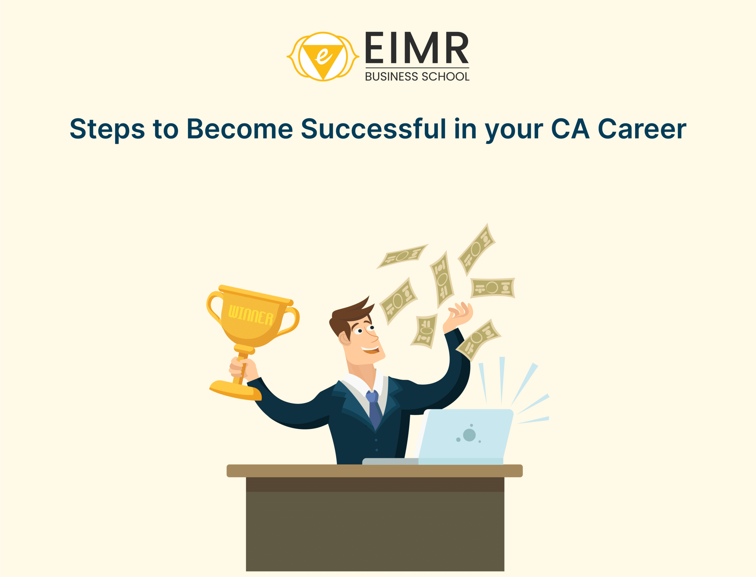 Steps to Become Successful in your CA Career