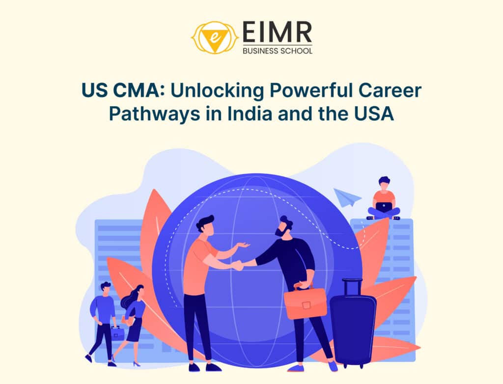 US CMA career paths