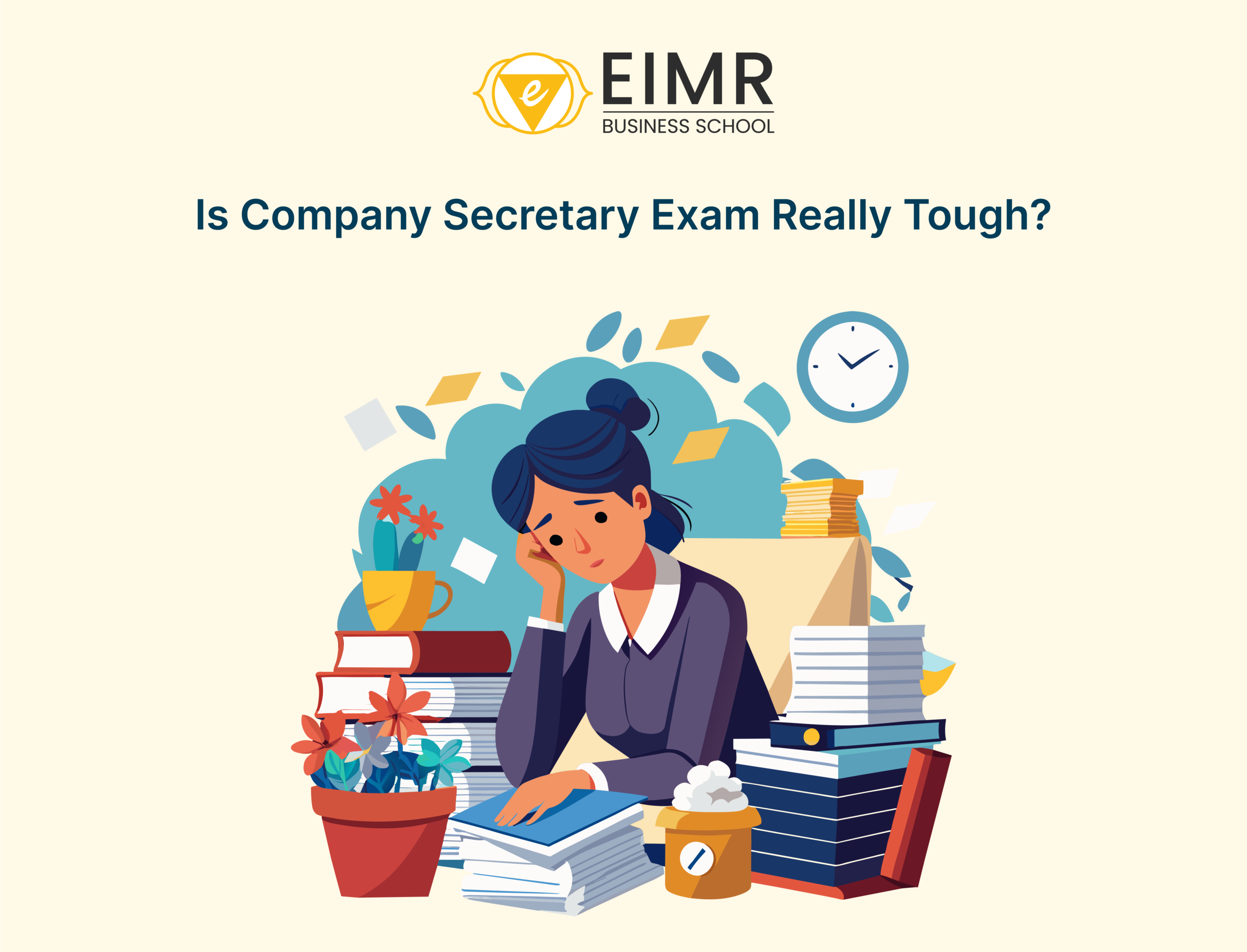 Is Company Secretary Exam Really Tough