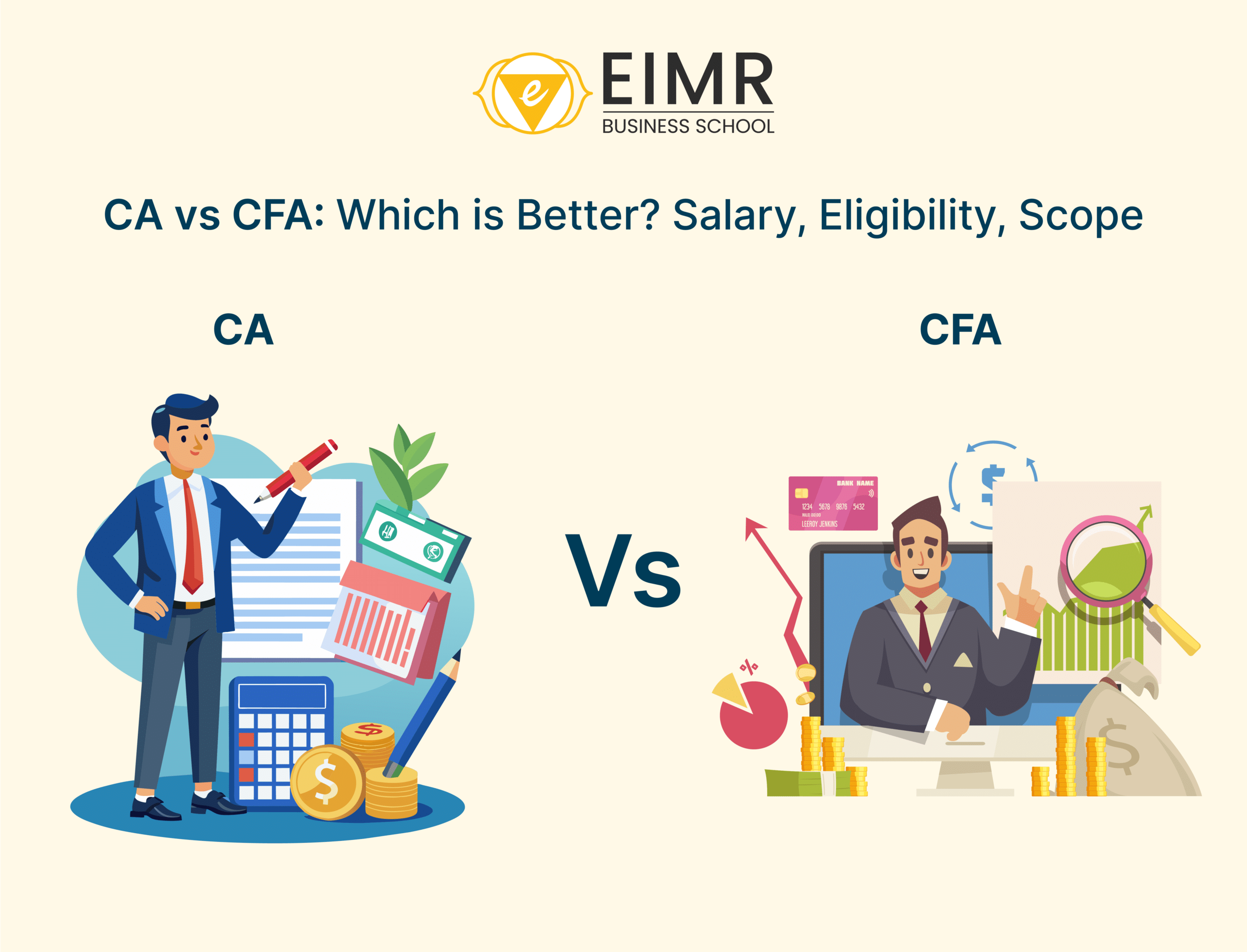 ca vs cfa