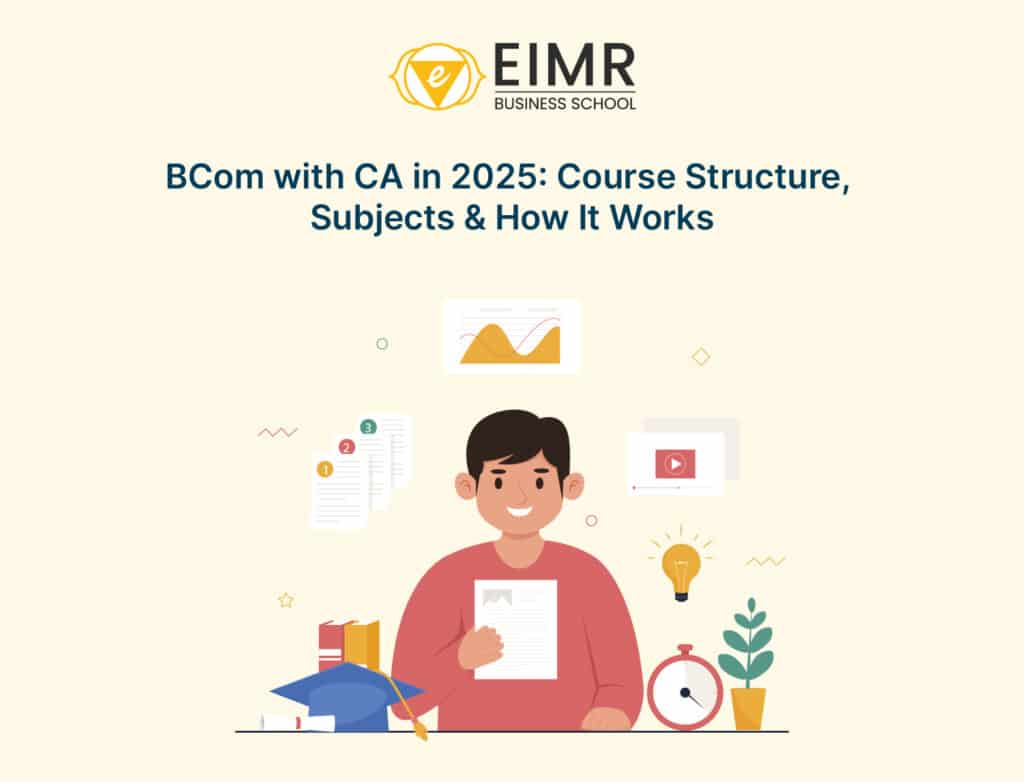 BCom with CA in 2025