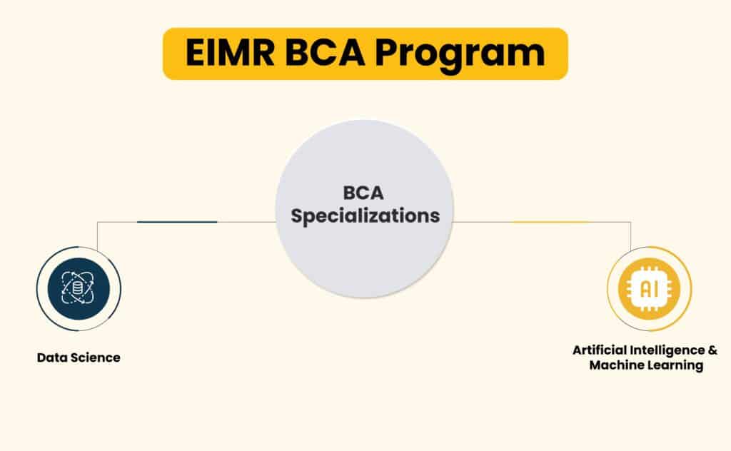 bca specializations