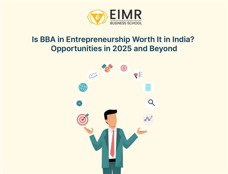 is bba entrepreneurship worth in india
