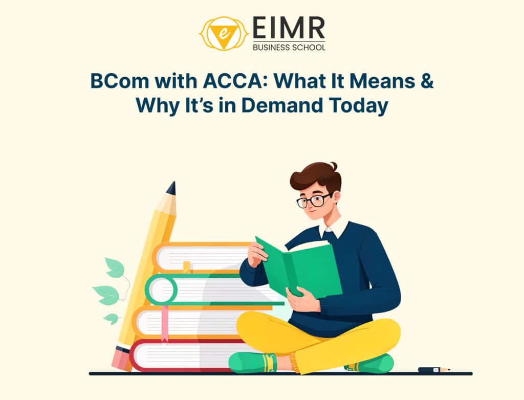 rising demand of bcom with acca