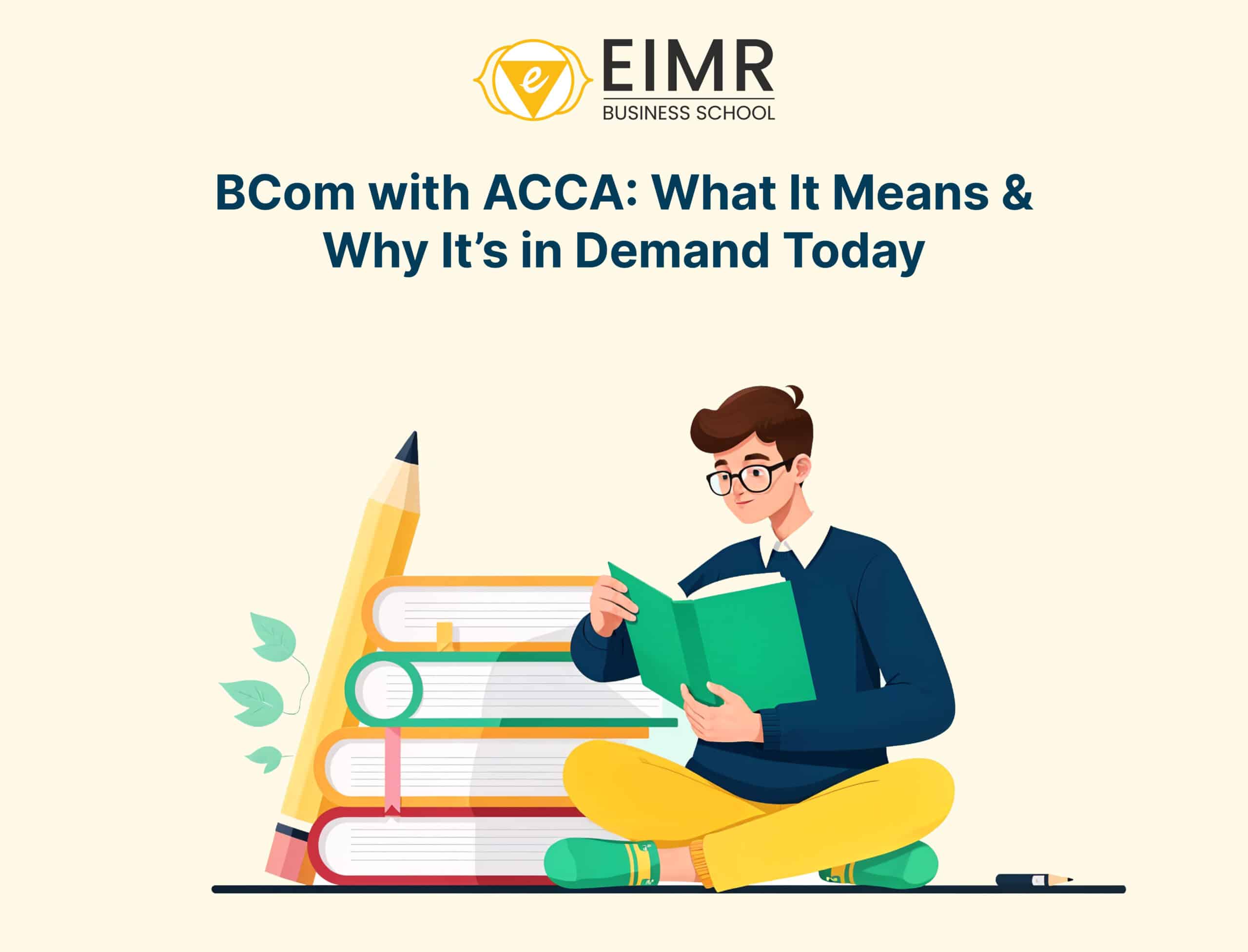 rising demand of bcom with acca