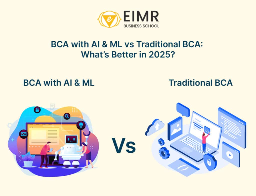 BCA with AI & ML vs Traditional BCA