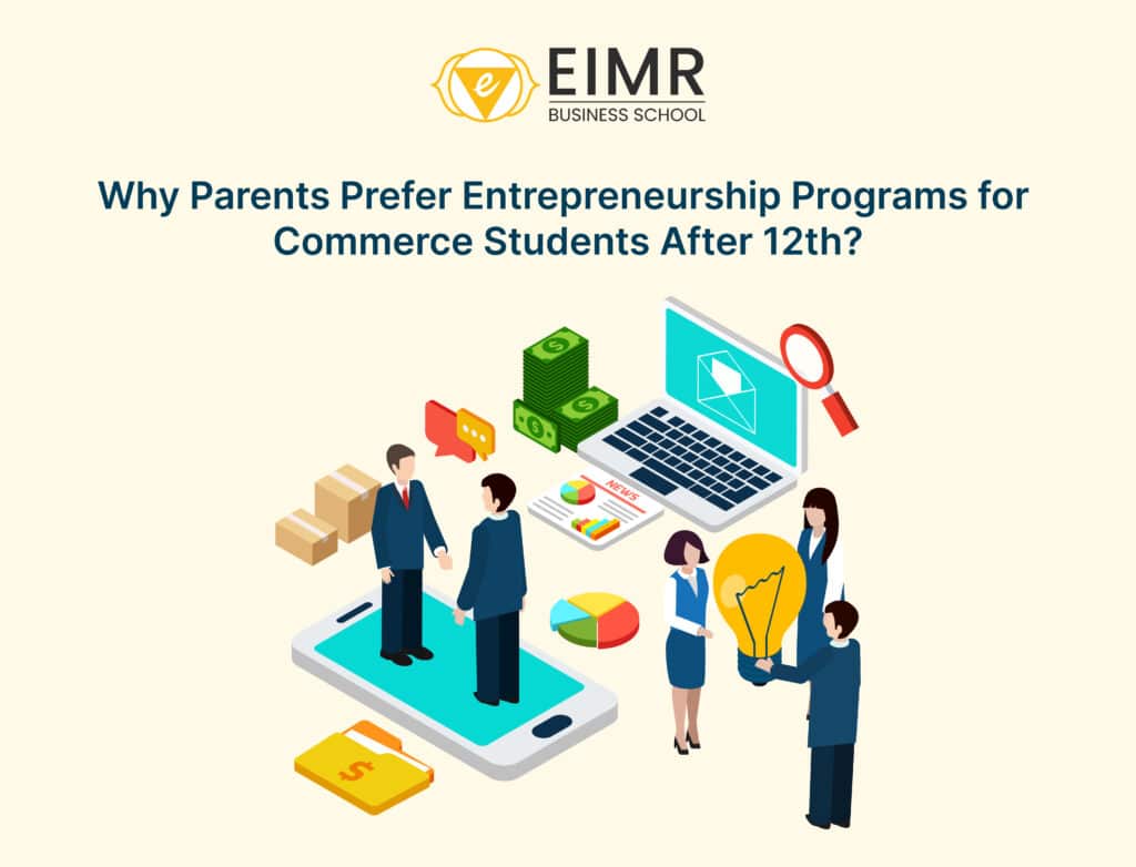 choosing entrepreneurship program for commerce students