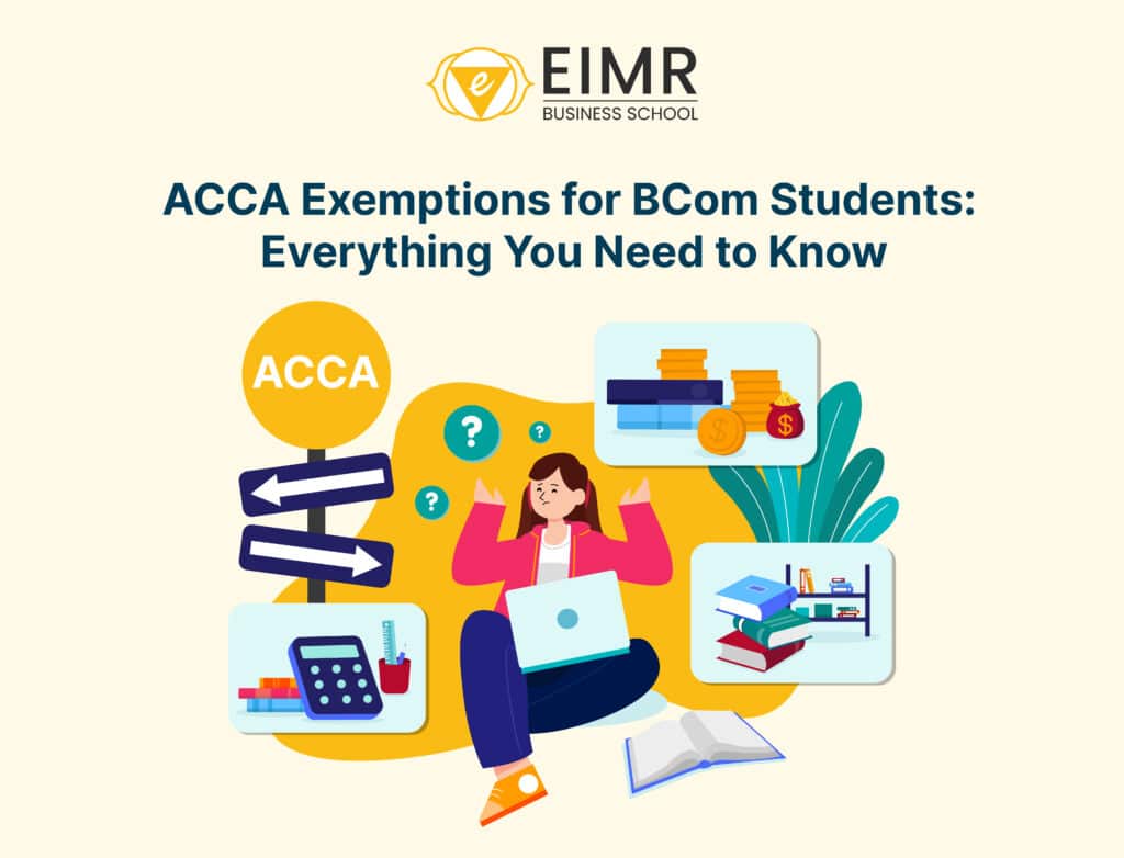 ACCA exemptions for BCom students