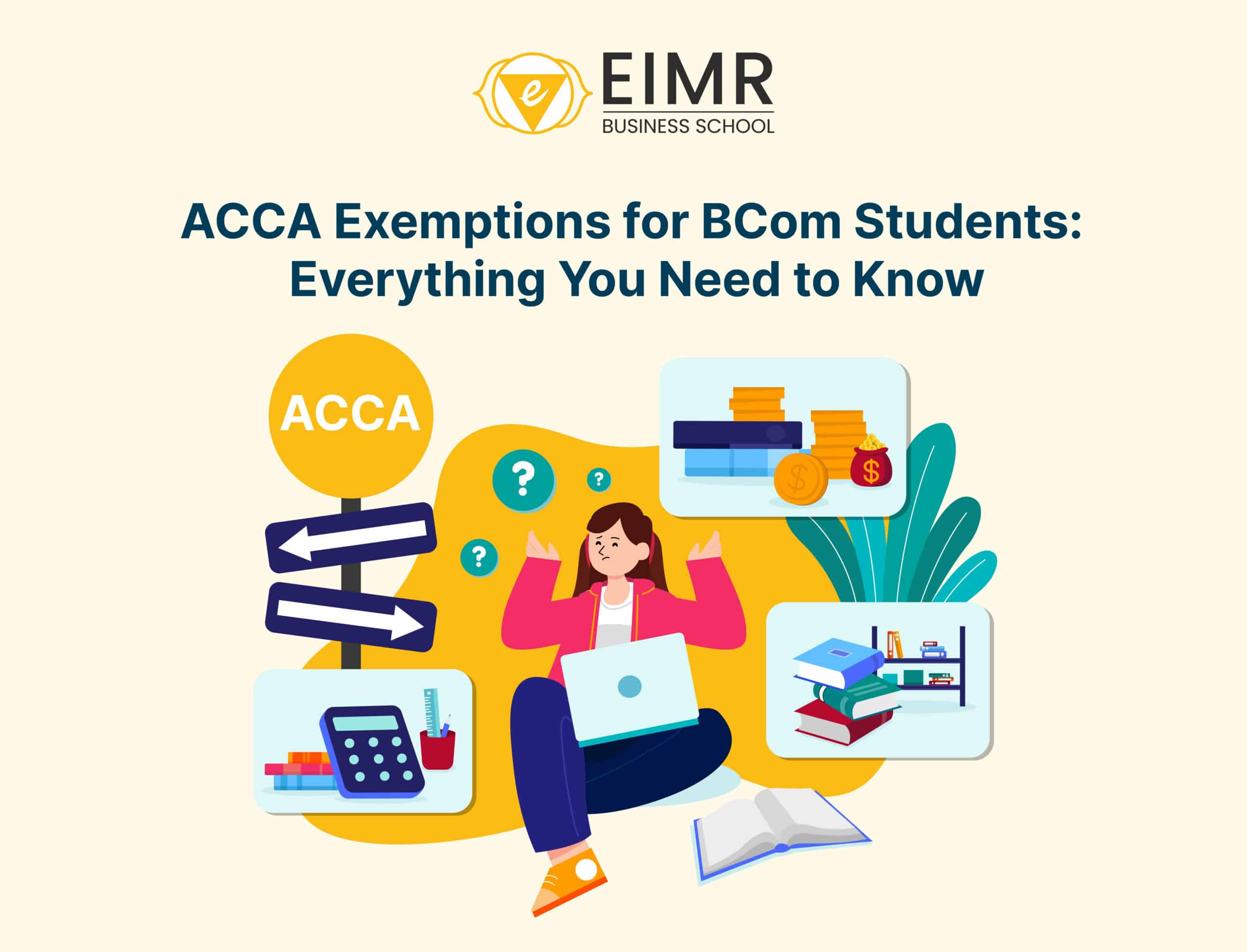 ACCA exemptions for BCom students