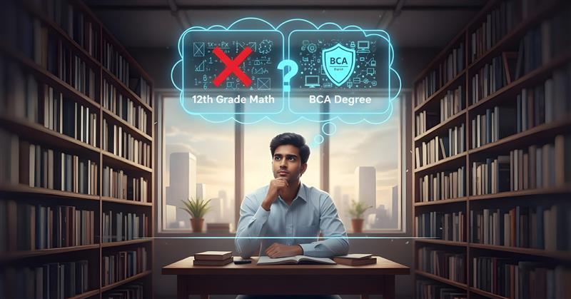 Can I Do BCA Without Maths in 12th?