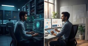 cyber security vs data science