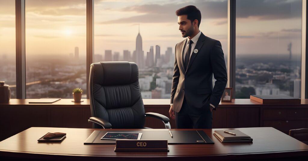 Can a Chartered Accountant Become a CEO?