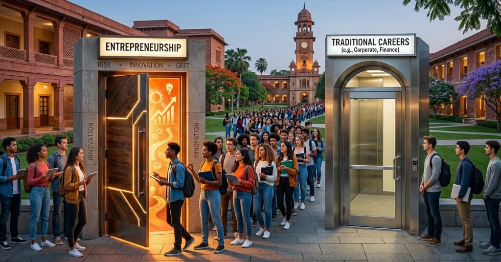 Real Truth: Entrepreneurship Is Not Easy — Why Students Still Choose It