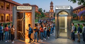 why student choose entrepreneurship