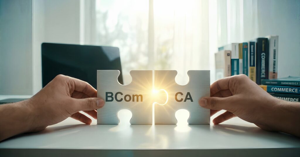 bcom ca career