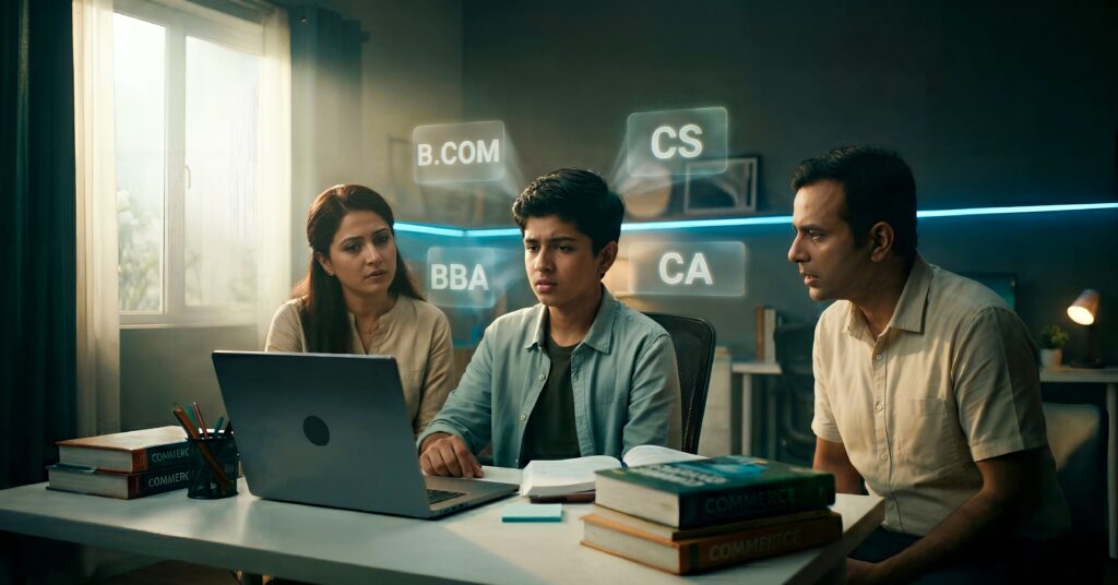 Commerce Student Career Guide: 12th to High-Paying Jobs