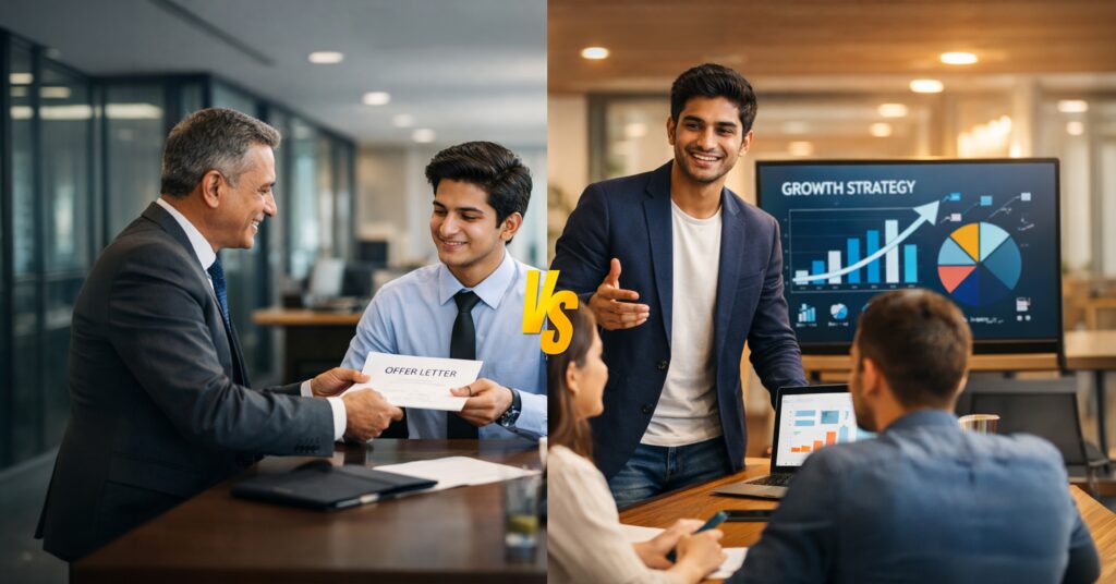 Placement vs Entrepreneurship