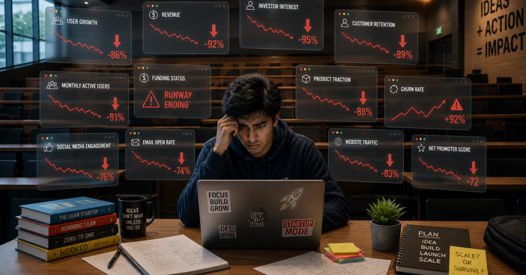 why startup fails?