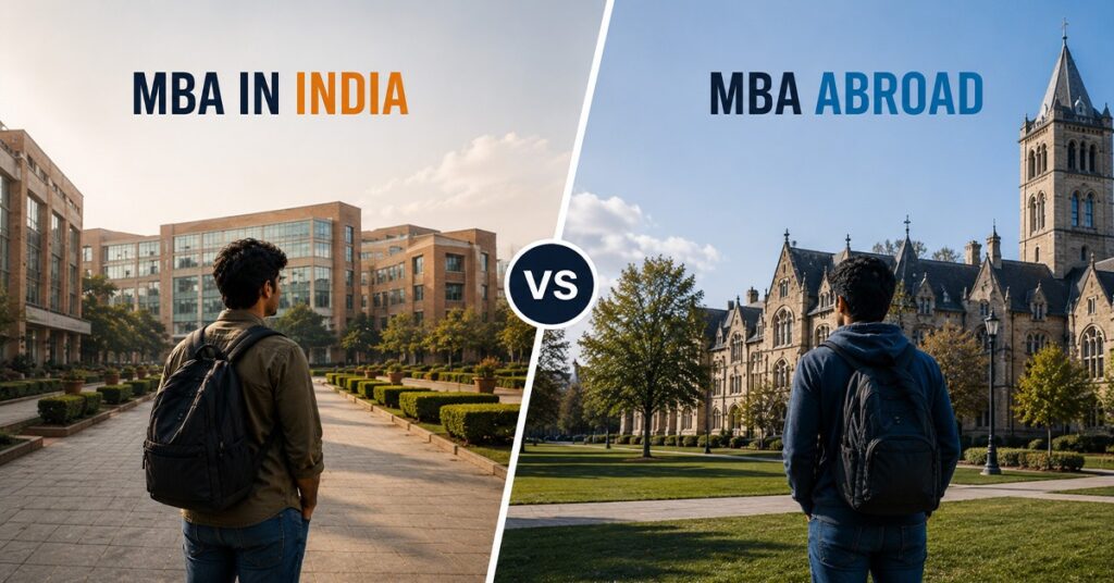 MBA in India vs Abroad: Which Is the Better Choice for Students?