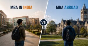 MBA in india vs Abroad