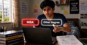 Students Fear Choosing an MBA
