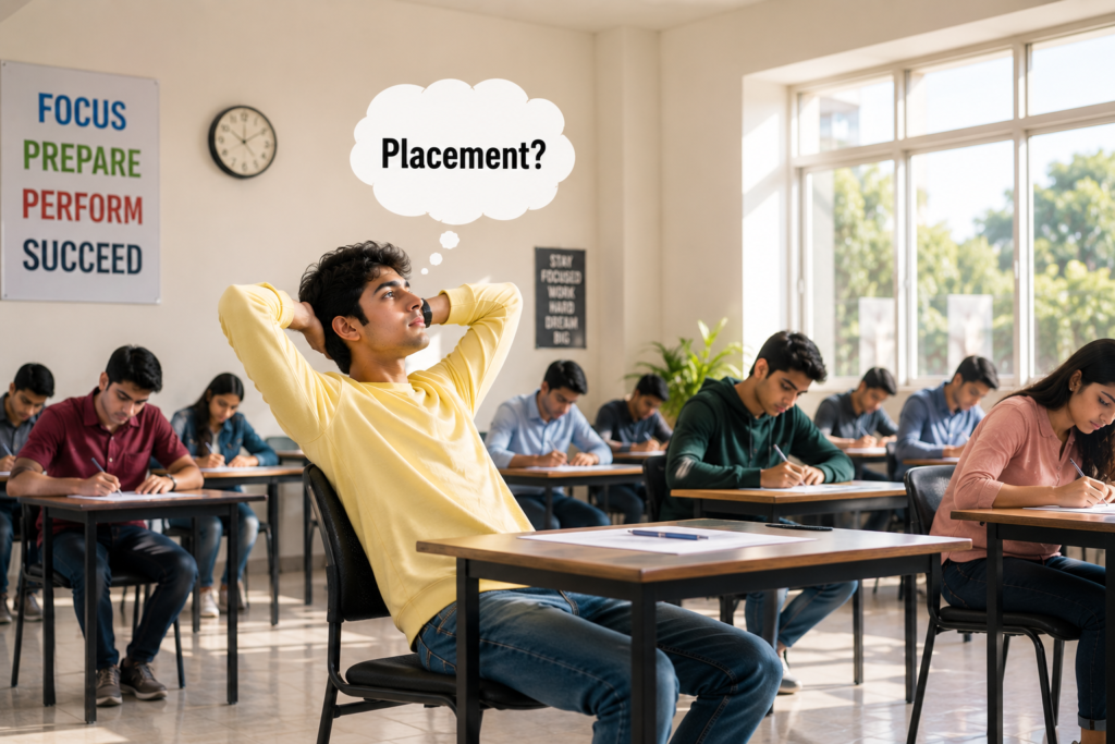 Why do Students Fear Placements more than Exams Today?