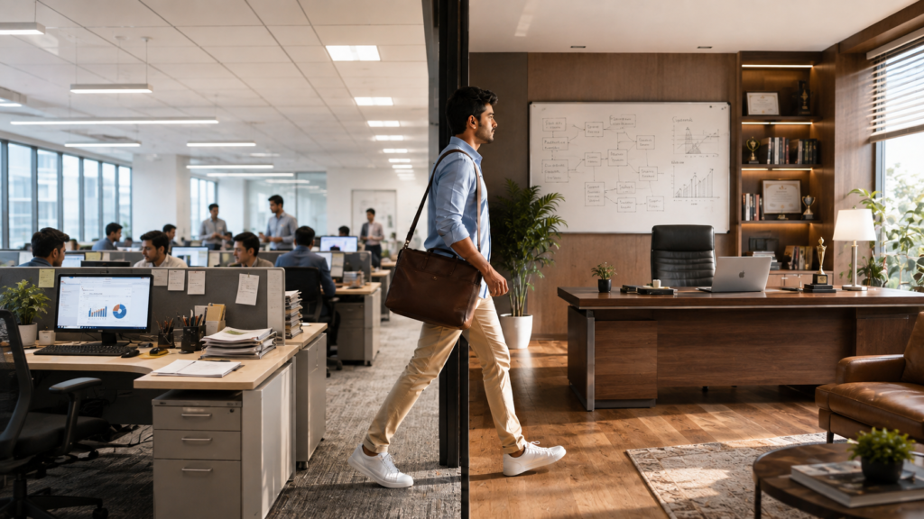 employee to entrepreneur with mba