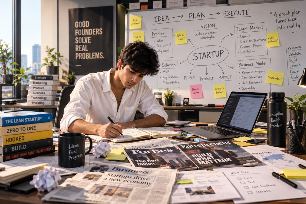 How to Build a Startup Business Plan: A Step-by-Step Guide 