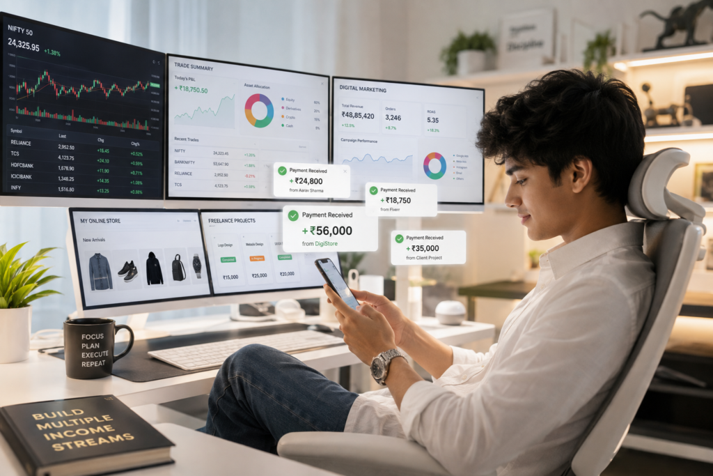 Gen Z and Multiple Income Streams