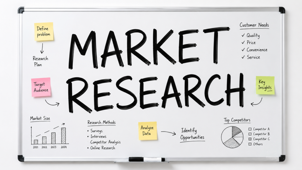 Market Research: Meaning, Types, Methods, and Importance for Business Decisions
